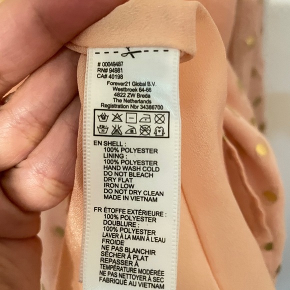 EUC Forever21 Cocktail MIDI Dress Size Small - Picture 7 of 7